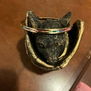 Multicolor Gem- Gold Kate Spade Bracelet